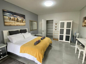 Beautiful solar powered apartment